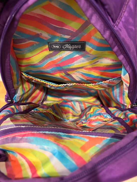 lug Purple Backpack main image 7